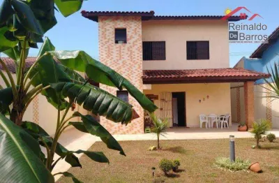 Sobrado à venda, 225 m² por r$ 580.000,00 - cibratel ii - itanhaém/sp
