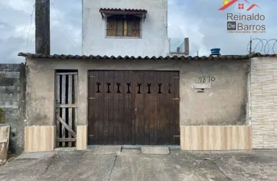 Sobrado com 3 dormitórios à venda, 162 m² por r$ 235.000,00 - jardim nova itanhaém - itanhaém/sp