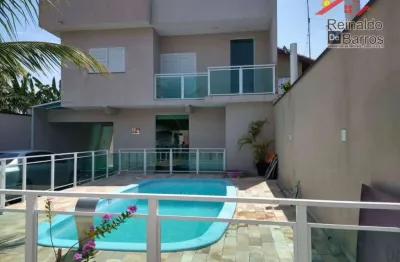 Casa com 3 dormitórios à venda, 160 m² por r$ 745.500 - jardim santa tereza - itanhaém/sp