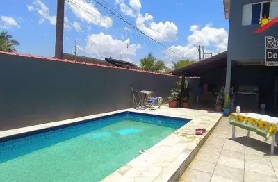 Casa com 3 quartos à venda na Avenida Beira Mar, 8361, Balneário Campos Eliseos, Itanhaém
