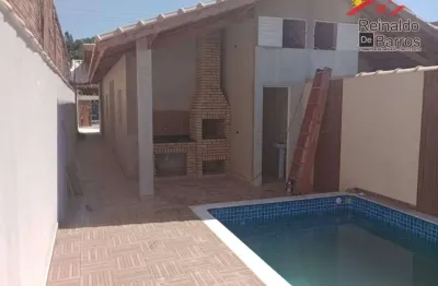 Casa com 2 dormitórios à venda, 80 m² por r$ 320.000,00 - parque jequitiba - itanhaém/sp