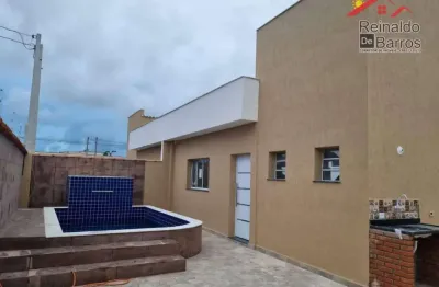 Casa com 2 dormitórios com piscina à venda por r$ 349.000 - jardim jamaica - itanhaém/sp