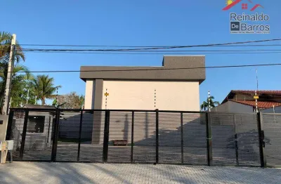 Sobrado com 2 dormitórios à venda, 74 m² por r$ 390.000,00 - jardim são fernando - itanhaém/sp