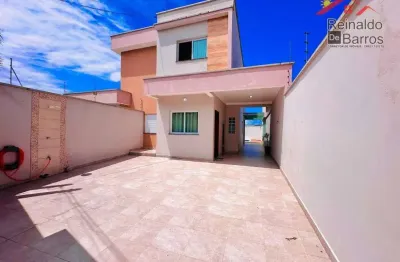 Casa à venda, 84 m² por r$ 399.000,00 - jardim das palmeiras - itanhaém/sp