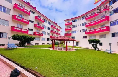 Apartamento com 3 dormitórios à venda, 90 m² por r$ 340.000,00 - centro - itanhaém/sp