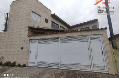 Sobrado à venda, 198 m² por r$ 380.000,00 - jardim suarão - itanhaém/sp