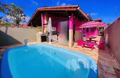 Casa à venda, 108 m² por r$ 380.000,00 - cibratel ii - itanhaém/sp