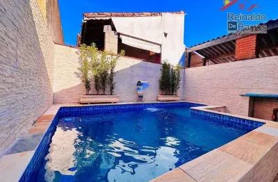 Casa com 2 quartos, 125 m², à venda por r$ 335.000 sion - itanhaém/sp