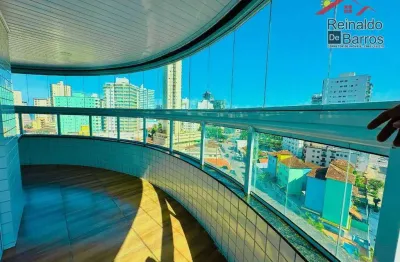 Apartamento com 2 dormitórios à venda, 82 m² por r$ 550.000,00 - caiçara - praia grande/sp
