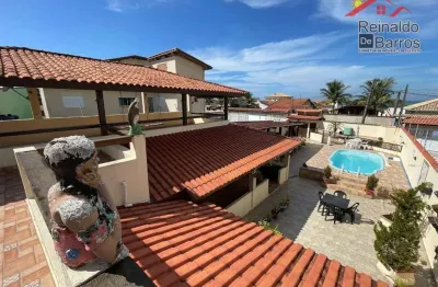 Casa com 3 dormitórios à venda, 216 m² por r$ 699.000,00 - jardim das palmeiras - itanhaém/sp