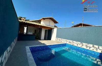 Casa com 2 dormitórios à venda, 73 m² por r$ 370.000,00 - cidade santa julia - itanhaém/sp