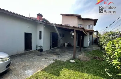 Sobrado com 3 dormitórios à venda, 143 m² por r$ 750.000,00 - jardim suarão - itanhaém/sp