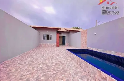 Casa com 2 dormitórios à venda, 59 m² por r$ 340.000 - jardim são fernando - itanhaém/sp