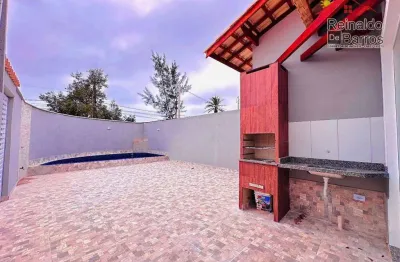 Casa com 2 dormitórios à venda, 54 m² por r$ 350. - jardim são fernando - itanhaém/sp