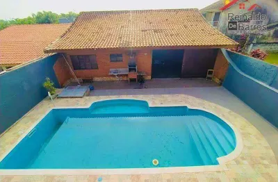 Sobrado com 4 dormitórios à venda, 320 m² por r$ 899.000,00 - bopiranga - itanhaém/sp