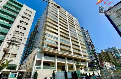 Apartamento com 3 dormitórios à venda, 118 m² por r$ 830.000 - vila guilhermina - praia grande/sp