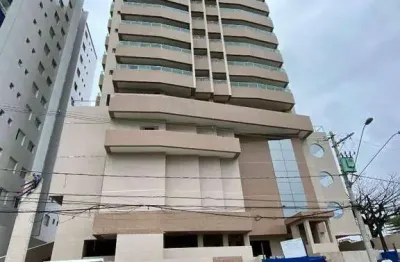Apartamento com 2 dormitórios à venda, 100 m² por r$ 455. - aviação - praia grande/sp