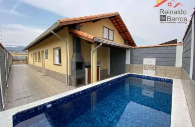 Casa com 2 dormitórios à venda, 60 m² por r$ 330.000,00 - nova itanhaém - interior - itanhaém/sp