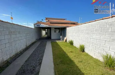 Casa com 2 dormitórios à venda, 75 m² por r$ 264.000,00 - jardim das palmeiras - itanhaém/sp