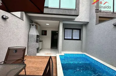 Sobrado com 2 dormitórios à venda frente mar em itanhaém .