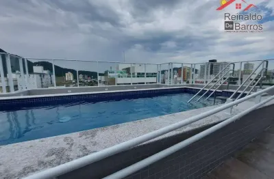 Apartamento com 2 dormitórios à venda, 64 m² por r$ 460. - canto do forte - praia grande/sp
