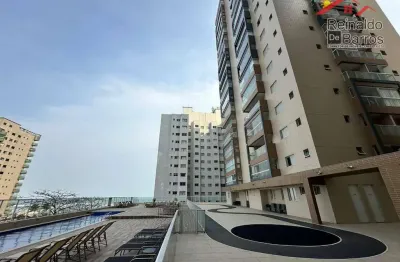 Apartamento com 2 dormitórios à venda, 91 m² por r$ 790.000 - aviação - praia grande/sp