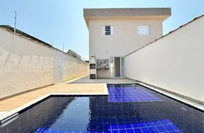 Casa à venda, 72 m² por r$ 380.000,00 - jardim umuarama - itanhaém/sp