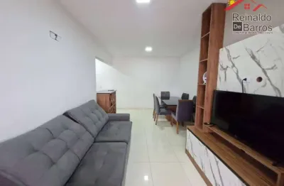 Apartamento com 2 dormitórios à venda, 86 m² por r$ 650.000 - aviação - praia grande/sp