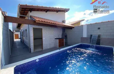 Casa com 2 dormitórios à venda, 80 m² por r$ 370.000,00 - nossa senhora do sion - itanhaém/sp