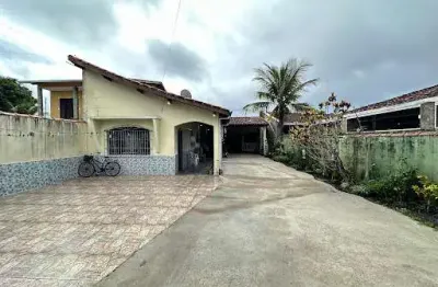 Casa com 2 dormitórios à venda, 104 m² por r$ 380.000,00 - balneario gaivotas - itanhaém/sp