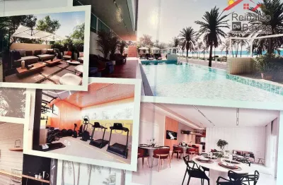 Apartamento de 2 e  dormitórios com lazer completo em itanhaém !