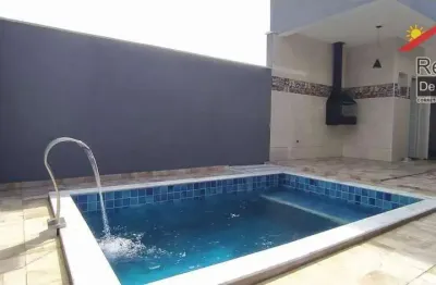Casa com 3 quartos à venda na Avenida Verde Mar, 49, Balneário Campos Eliseos, Itanhaém