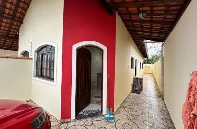 Casa com 2 dormitórios à venda, 65 m² por r$ 250.000,00 - jardim magalhães - itanhaém/sp