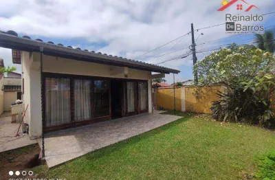 Sobrado com 3 dormitórios, 120 m² - venda por R$ 850.000,00 ou aluguel por R$ 4.200,00/mês - Vila Suarão - Itanhaém/SP