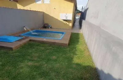 Casa com 2 dormitórios à venda, 60 m² por r$ 295.000,00 - jardim regina - itanhaém/sp