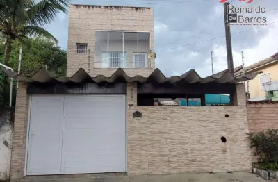 Sobrado à venda, 70 m² por r$ 300.000,00 - vila suarão - itanhaém/sp