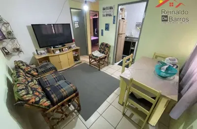 Apartamento à venda, 54 m² por r$ 159.900,00 - jardim sabaúna - itanhaém/sp