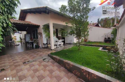 Casa com 3 dormitórios à venda, 115 m² por r$ 480.000,00 - jardim suarão - itanhaém/sp