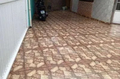 Casa com 3 dormitórios à venda, 77 m² por r$ 450.000 - solemar - praia grande/sp
