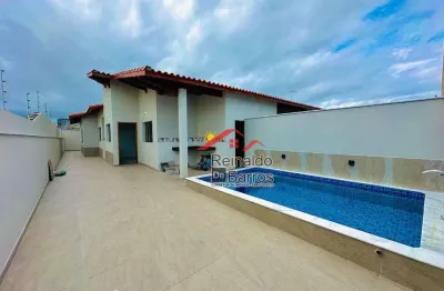 Casa com 3 dormitórios à venda, 75 m² por r$ 474.900,00 - jardim bopiranga - itanhaém/sp