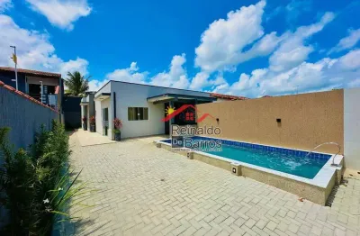 Casa com 2 dormitórios à venda, 65 m² por r$ 420.000 - jardim grandesp - itanhaém/sp