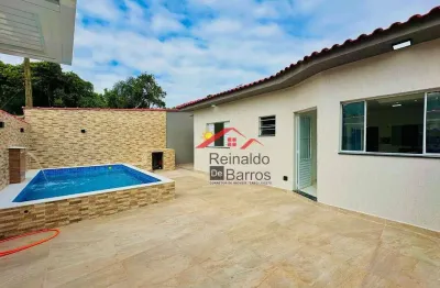 Casa com 2 dormitórios à venda, 65 m² por r$ 380.000,00 - campos elíseos - itanhaém/sp
