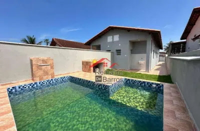 Casa à venda, 55 m² por r$ 319.000,00 - jardim regina - itanhaém/sp