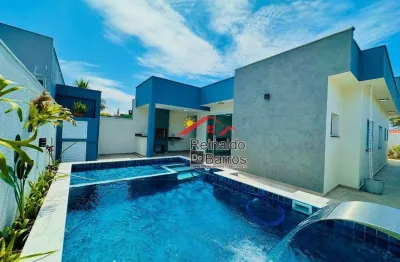 Casa à venda, 133 m² por r$ 850.000,00 - grandesp - itanhaém/sp