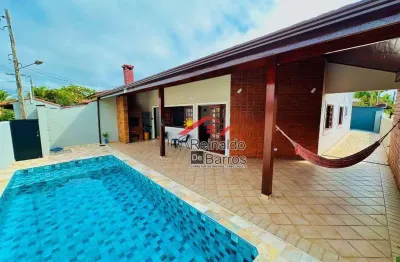 Casa com 5 dormitórios à venda, 240 m² por r$ 760.000,00 - grandesp - itanhaém/sp