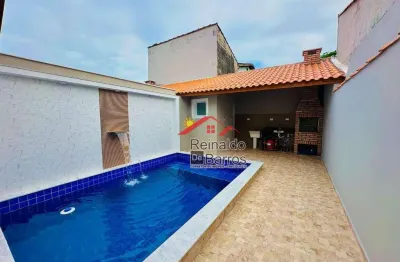 Casa com 2 dormitórios à venda, 77 m² por r$ 380.000,00 - campos elíseos - itanhaém/sp