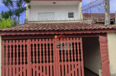 Sobrado com 4 dormitórios à venda, 90 m² por r$ 380.000 - parque balneário itanhaem - itanhaém/sp
