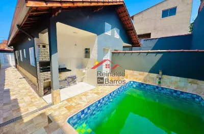 Casa com 2 quartos à venda na Rua Padre Luciano Ronge, 1047, Suarão, Itanhaém