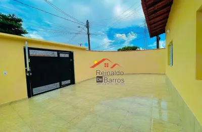 Casa à venda, 75 m² por r$ 489.000,00 - agenor de campos - mongaguá/sp