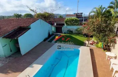 Terreno à venda, 286 m² por r$ 260.000,00 - nova itanhaém - praia - itanhaém/sp